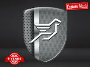 Hamann Car Stickers Business Durable Stylish Professional